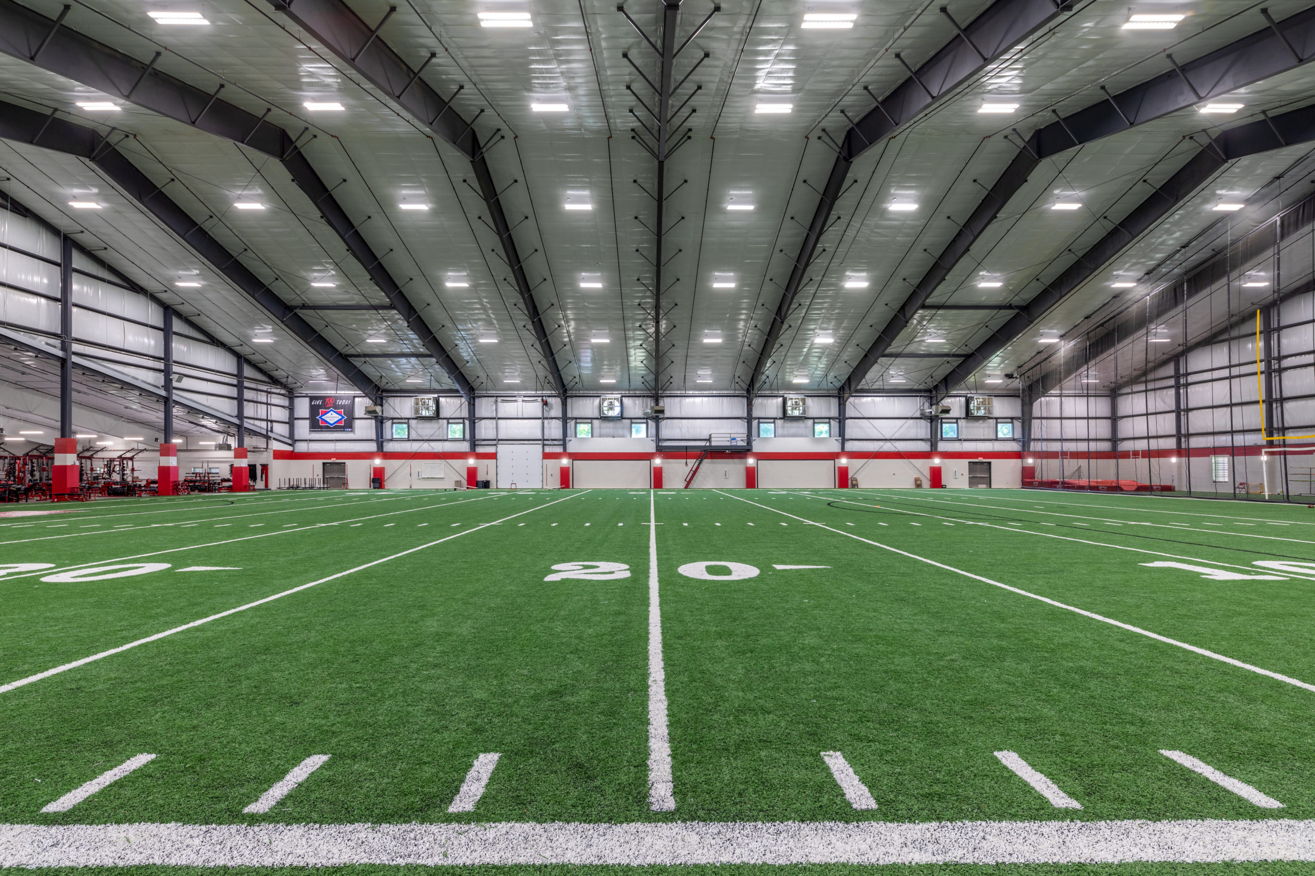 RHS Indoor Athletic Facility - HTW